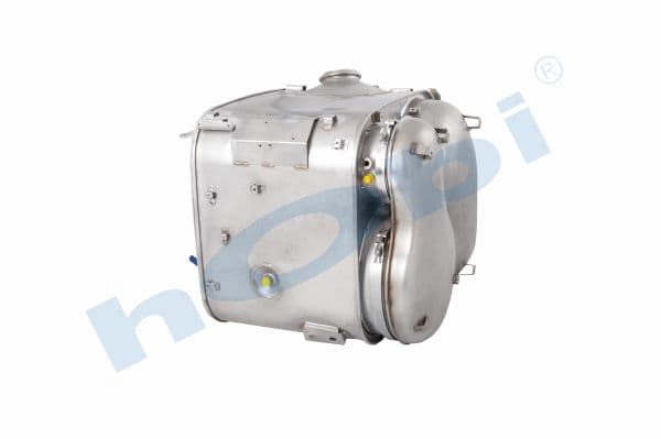 81151036133 MN TGX E6 Emission Muffler (Reman)