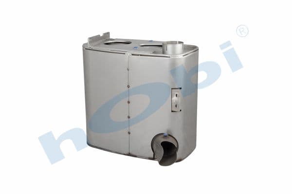 81151036037 MN TGS E5 Emission Muffler (L.C.)