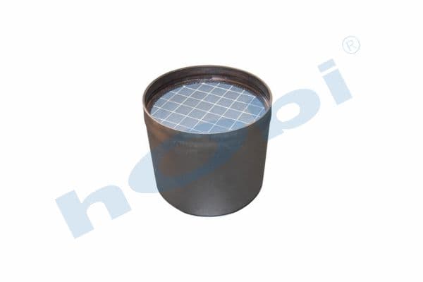 Dpf Unit, E6, Mercedes Ø278 H:266