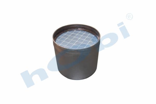 Dpf Unit, Reman, E6, Mercedes Ø278 H:266