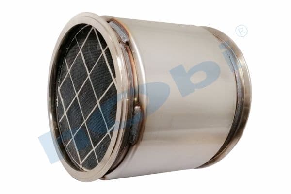Dpf Unit E6 DF Ø258 H:242 5
