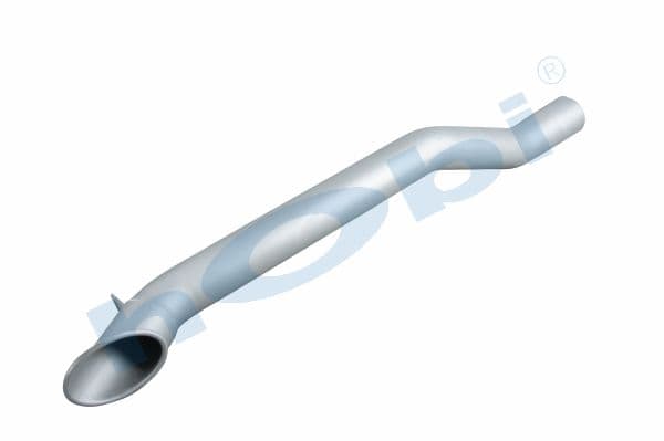 MN 18.220 E4 Alusi Pipe Exhaust Tail