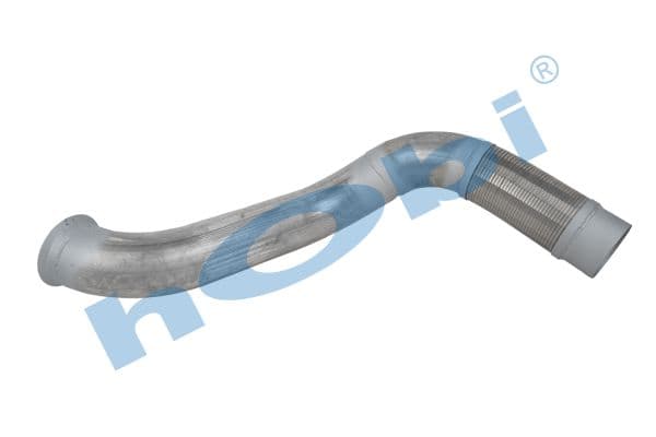 MN TGS E5 Inox Flexible Pipe (P) Pipe Exhaust Tail
