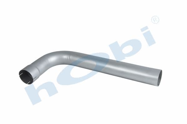MN TGS E5 Alusi Pipe Exhaust Front