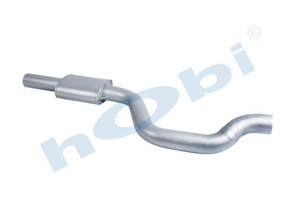 MN TGL E4 Alusi With Muffler Pipe Exhaust Tail