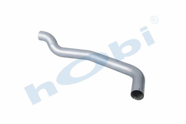 MN TGL E4 Alusi Pipe Exhaust Tail