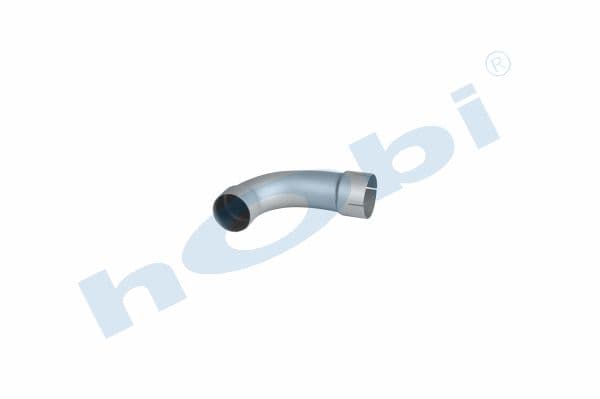 MN TGL E4 Alusi Pipe Exhaust Front