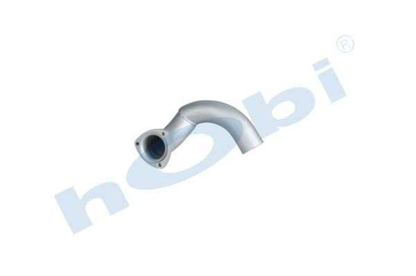 MN 18.220 E2 Alusi Pipe Exhaust Front