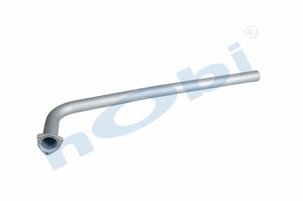 MN E3 Alusi Pipe Exhaust Front