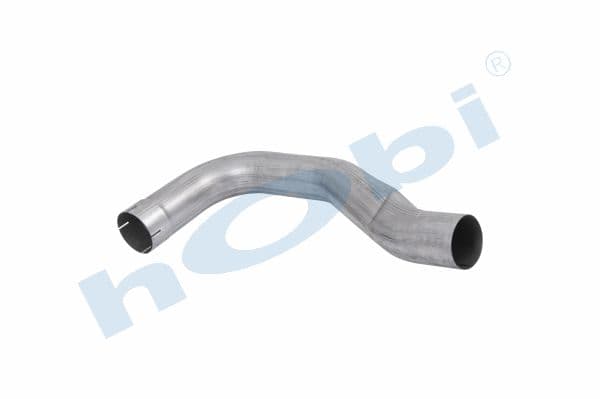 MN TGA E4 Alusi Pipe Exhaust Front