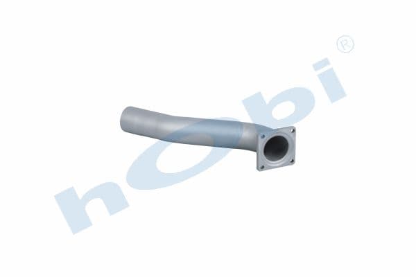 MN TGA E3 Alusi Pipe Exhaust Front
