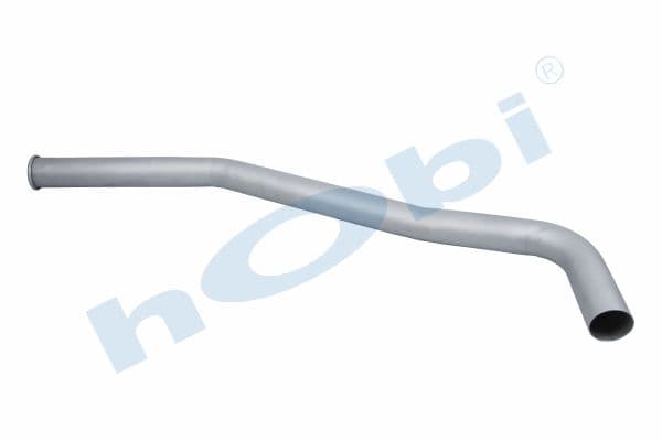 MN M2000L E2 Alusi Pipe Exhaust Tail