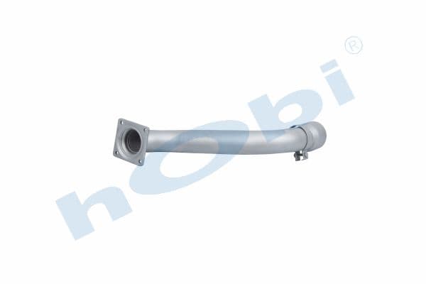 MN F90 E1 Alusi Pipe Exhaust Front