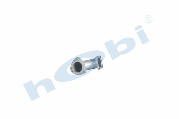 MN 493 E1 Alusi Pipe Exhaust Front
