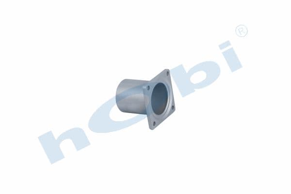 MN F90 E1 Alusi Pipe Exhaust Front