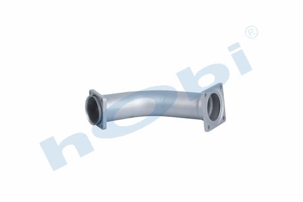MN F90 E1 Alusi Pipe Exhaust Front