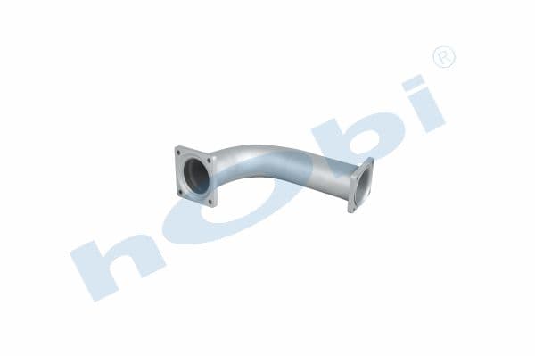 MN F90 E1 Alusi Pipe Exhaust Front
