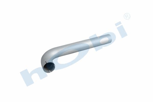 MN TGS E5 Alusi Pipe Exhaust Front
