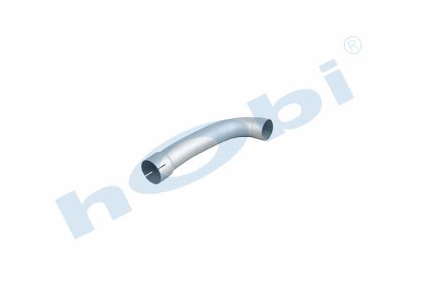 MN TGM E4 Alusi Pipe Exhaust Front
