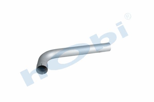 MN 18.420 E3 Alusi Pipe Exhaust Front