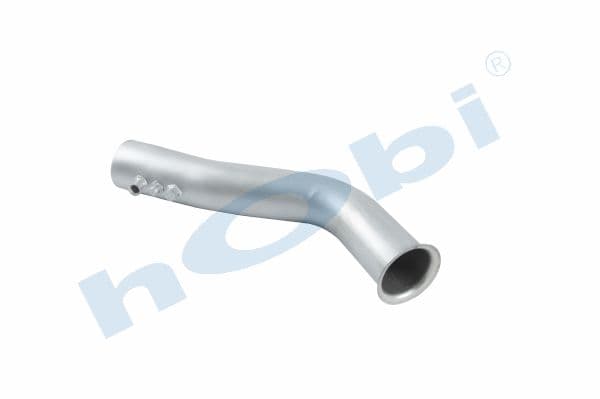 MN TGS E4 Alusi Pipe Exhaust Front