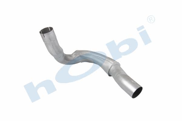 MN TGA E4 Alusi Pipe Exhaust Front
