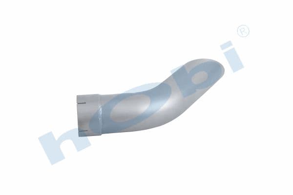MC Travego E4 Alusi Pipe Exhaust Tail