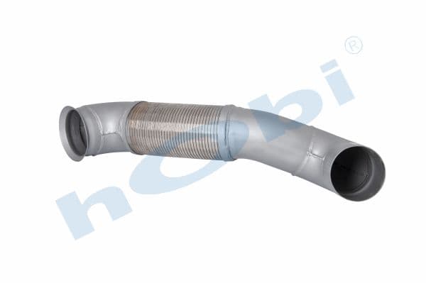 MC Actros E3 Alusi Pipe Exhaust Tail Vertical