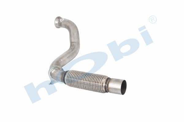 MC Atego E4 Inox Flexible Pipe Pipe Exhaust Front