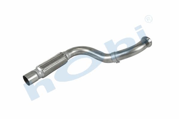 MC Atego E4 Inox Flexible Pipe Pipe Exhaust Front