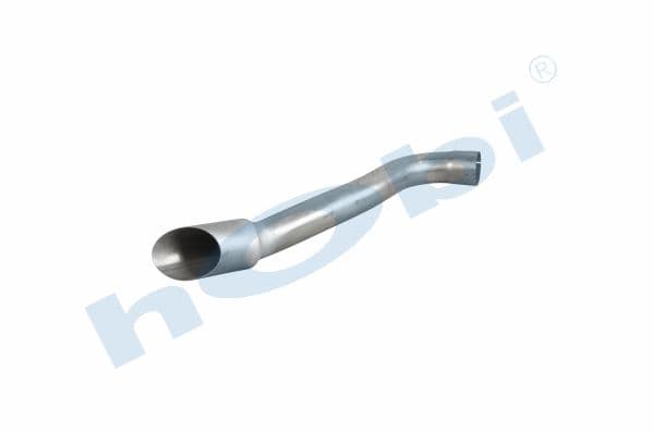 MC Axor E4 Inox Pipe Exhaust Front