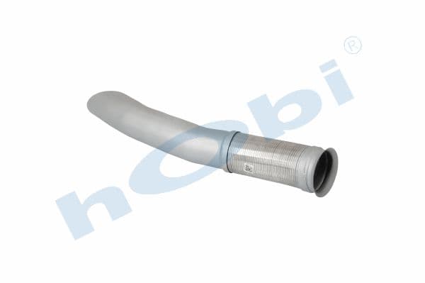 MC Actros E4 Alusi Flexible Pipe (K) Pipe Exhaust Front
