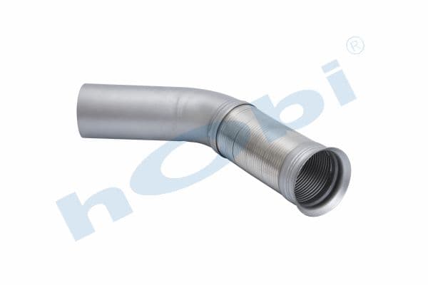 MC Actros E5 Alusi Flexible Pipe (K) Pipe Exhaust Front