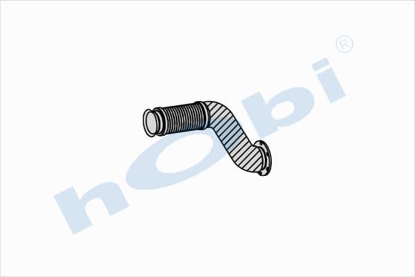MC Tourismo E4, Inox, Spiral (P), İzolasyonlu, Egzoz Ön, Boru,