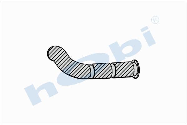 MC Travego E4, Inox, İzolasyonlu, Egzoz Ön, Boru,