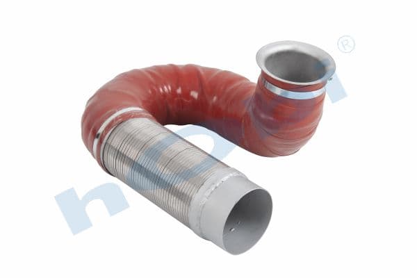 MC E3 Alusi Flexible Pipe (P) Silicone Insulated Pipe Exhaust Front