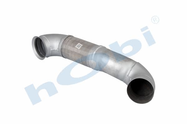 MC Actros E3 Alusi Flexible Pipe (K) Pipe Exhaust Front