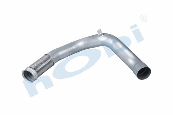 MC Actros E3 Alusi Flexible Pipe (P) Pipe Exhaust Front
