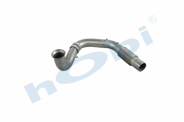MC Axor E4 Inox Flexible Pipe Pipe Exhaust Front