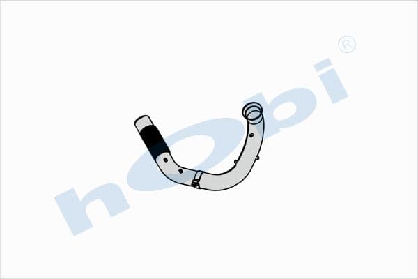 MC Axor E4, Inox, Spiral (P), Egzoz Ön, Boru,