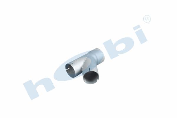 MC 1838 E1 Alusi Pipe Exhaust Front