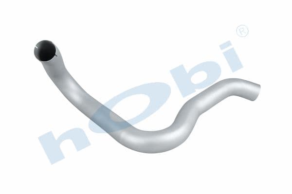 MC Vario E1 Alusi Pipe Exhaust Front