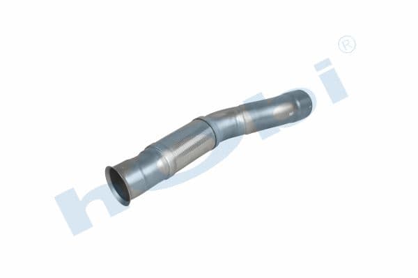 MC Actros E5 Inox Flexible Pipe (P) Pipe Exhaust Front