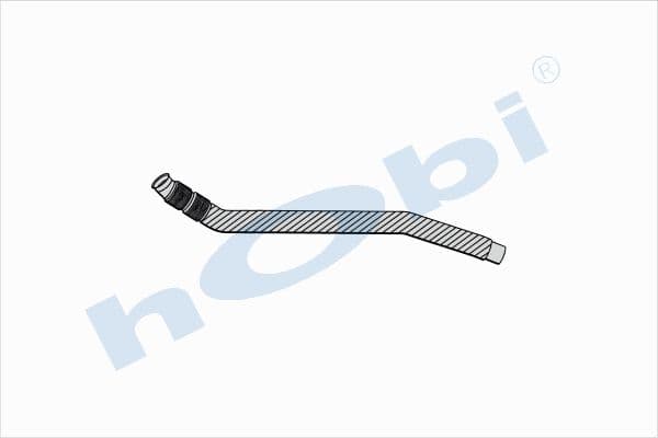 Boru, Egzoz Ön, E5, 9324900619 Mercedes Actros Ø120 Inox, Flexli, İzolasyonlu,