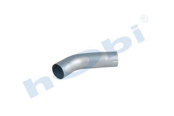 MC Econic E3 Alusi Pipe Exhaust Front