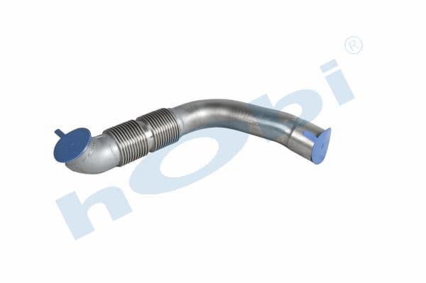 MC Actros E5 Inox Flexible Pipe Pipe Exhaust Front