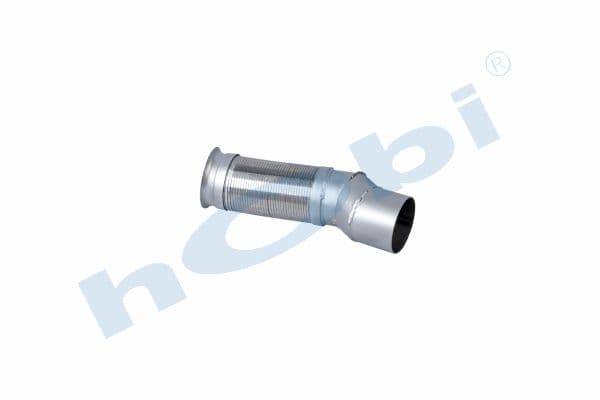 MC Actros E6 Inox Flexible Pipe (P) Pipe Exhaust Front