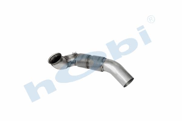 MC Actros E4 Inox Flexible Pipe Pipe Exhaust Front