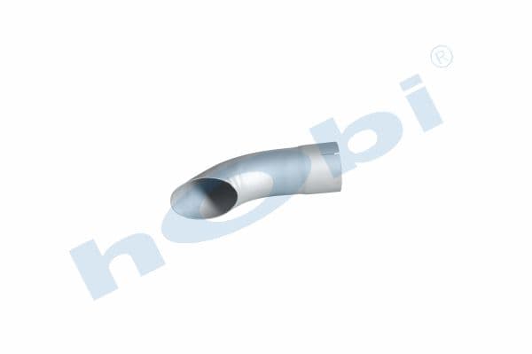 MC Atego E3 Alusi Pipe Exhaust Tail