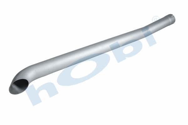 MC Actros E3 Alusi Pipe Exhaust Tail